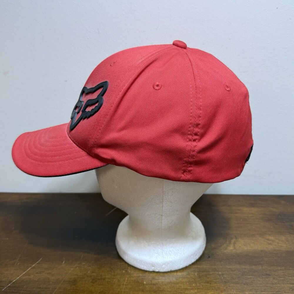Fox Racing Hat Cap Snap Back Large/Extra Large Red Factory Racing Men Motorcycle - Picture 2 of 7
